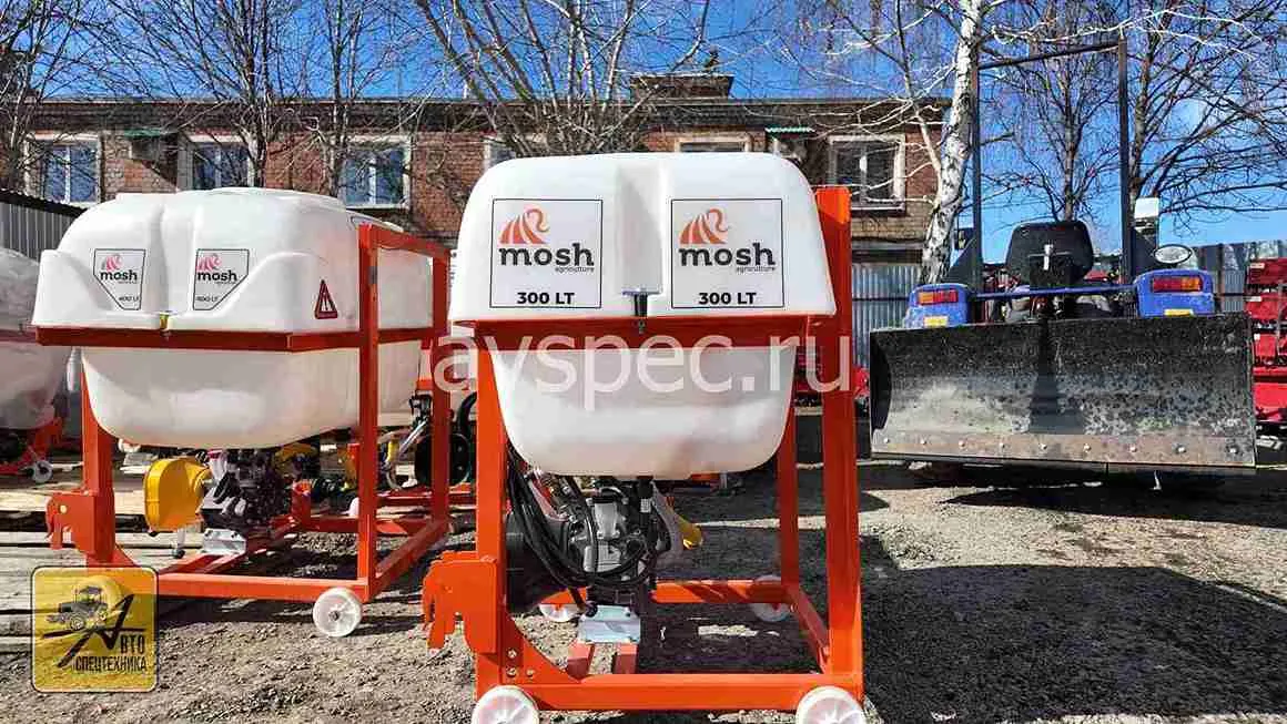 Опрыскиватель полевой навесной PULVASOL300 (MOSH) Опрыскиватель полевой навесной PULVASOL300 (MOSH)